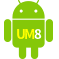 Aplicativo UM8 para Android