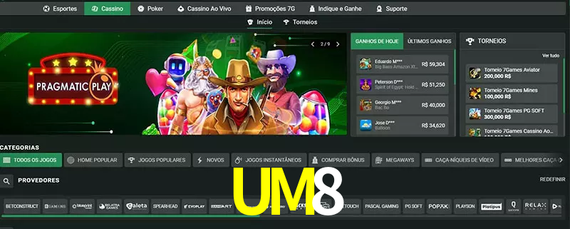 cassino UM8